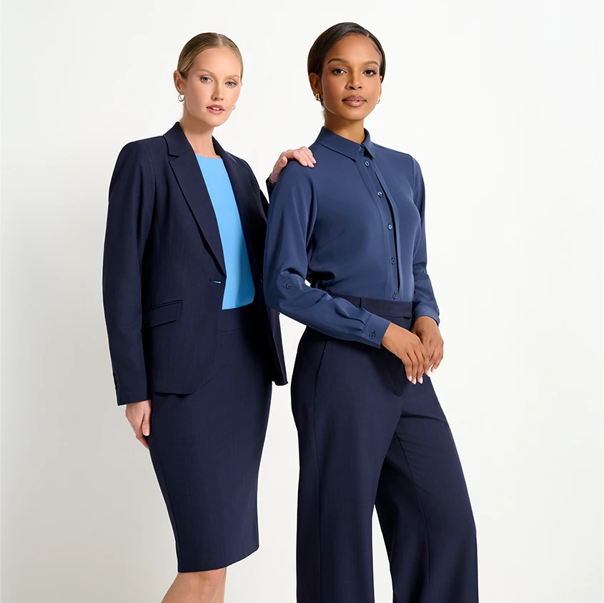 Navy Coralee Chelsea