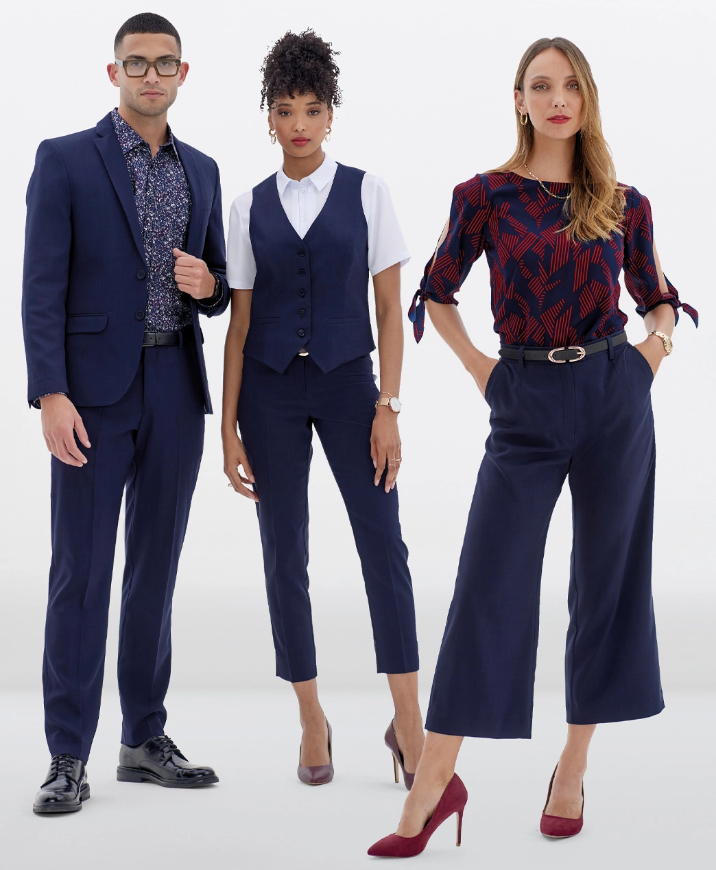 Florence and Botanical with Navy