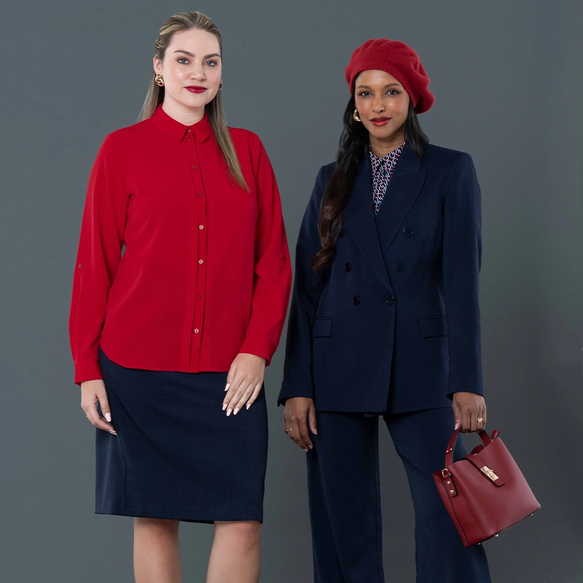 Ribbon Red and Yacht